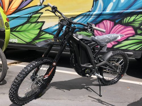 SURRON LIGHT BEE X - All Black Edition