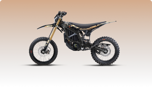2026 Surron Ultra Bee HP SW - 24.5kW Powerful Dirt EBike 74V 60Ah - Carbon Black, MX (Off-Road)